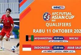 Jadwal Indonesia Vs Arab Saudi Disiarkan Di Tv Mana