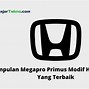 Modif Megapro Primus Shock Depan Tinggi