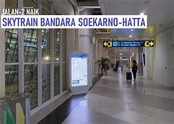 Rute Kereta Layang Bandara Soekarno Hatta